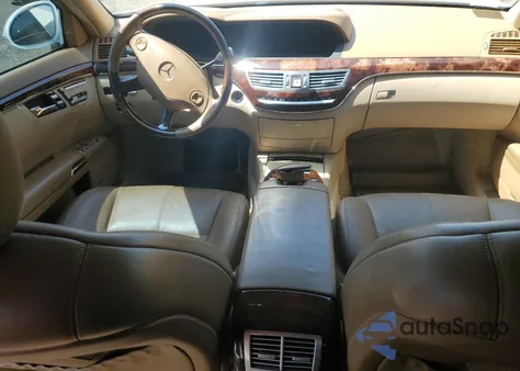 2007 Mercedes-Benz S 550 from USA, damaged, VIN WDDNG71X57A052210